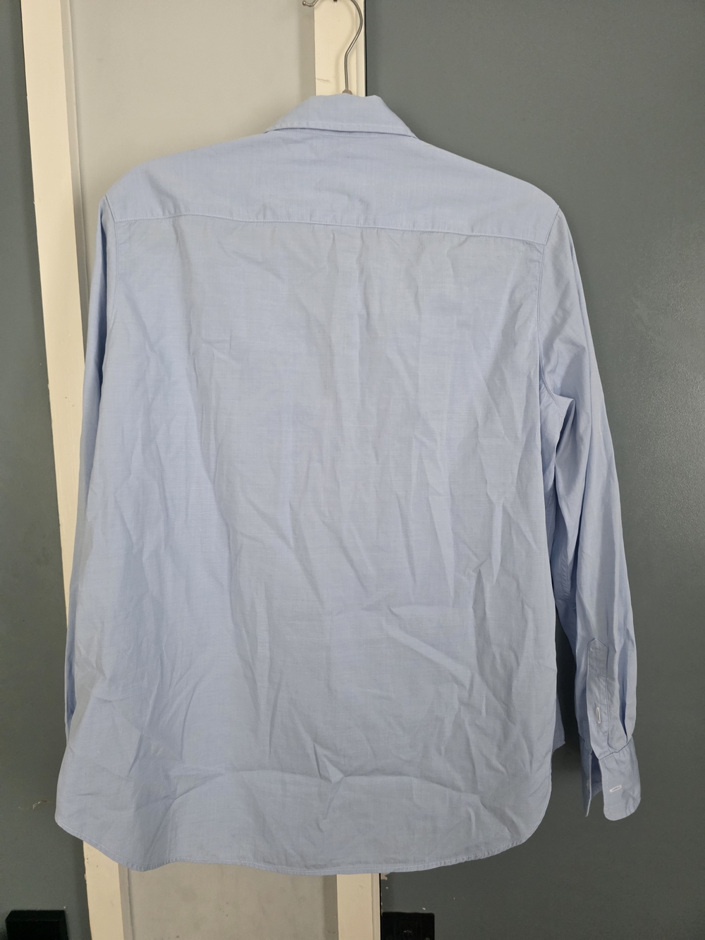 Frank & Eileen Light Blue Classic Button-Down Shirt - Picture 5 of 5